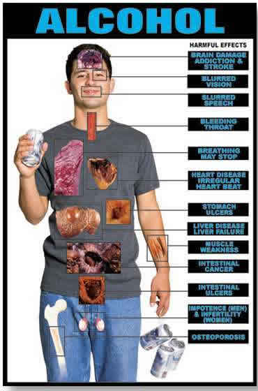 Alcohol Ill Effects