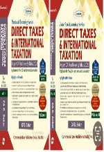 Practical Learning Series - Direct Taxes & International Taxation - CA Final - New Syllabus 2023