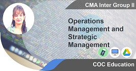 Operations Management and Strategic Management