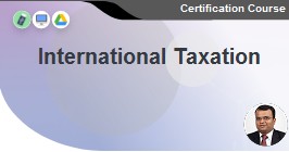 Global Minimum Tax Course