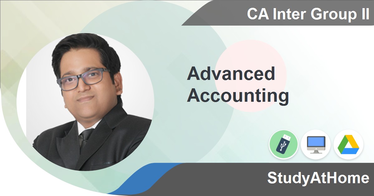 CA Inter Advanced Accounting Online Video Lectures By CA Raj K Agrawal