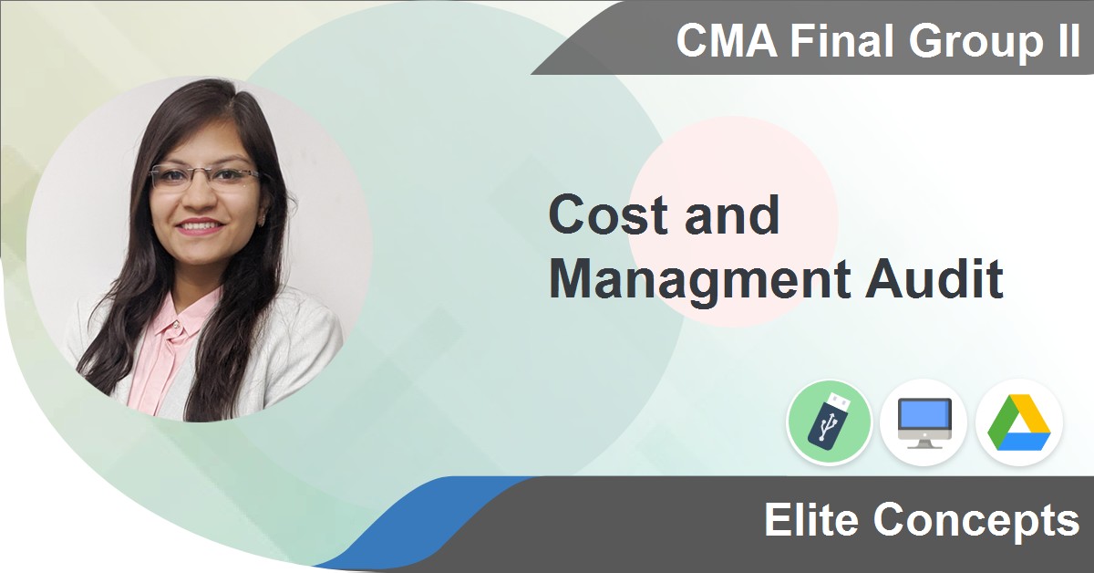 Cma Final Cost And Managment Audit Online Video Lectures By Ca