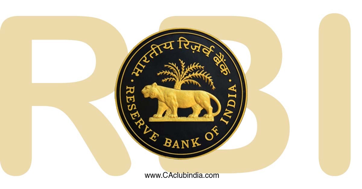RBI Issues Key Facts Statement (KFS) for Loans and Advances