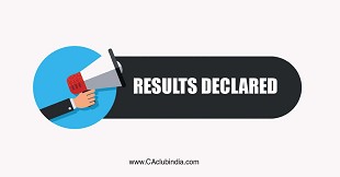 May 2023 CA Intermediate and Final Results Declared