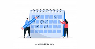 Corporate Compliance Calendar for the m/o October, 2022