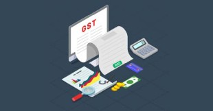 How is GST calculated in India?