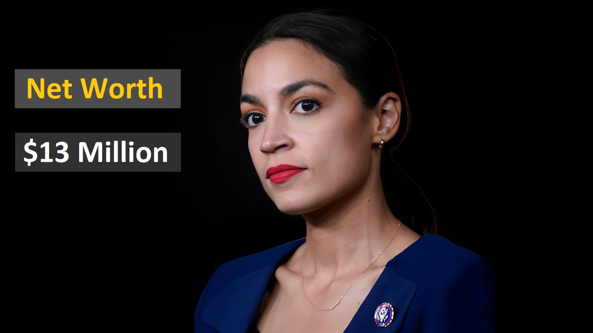 AOC's 13 Million Net Worth and Stock Portfolio