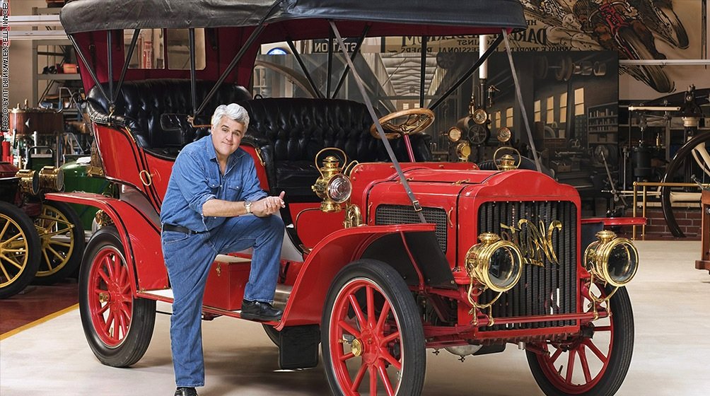 Jay-Leno-Net-Worth-car-collection