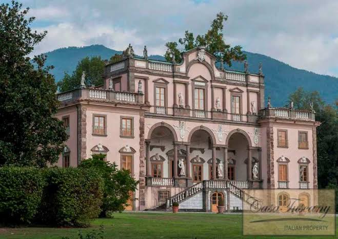 Pope Francis Mansion in Rural Italy