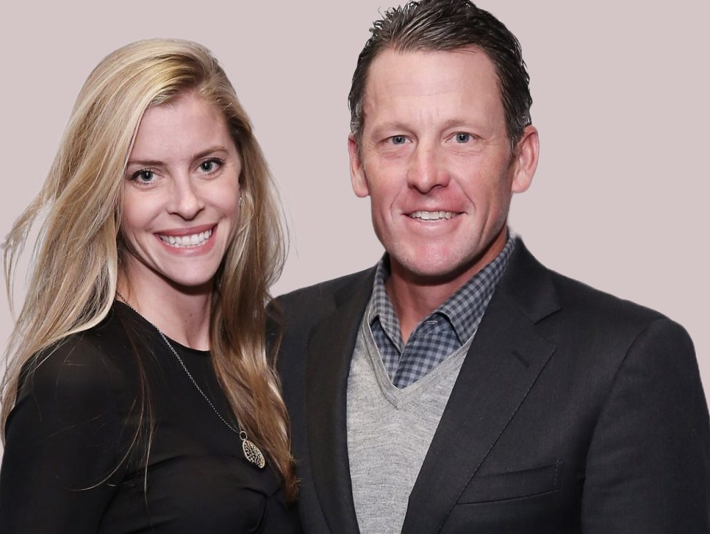 Cyclist-Lance-Armstrong-Net-Worth-wife
