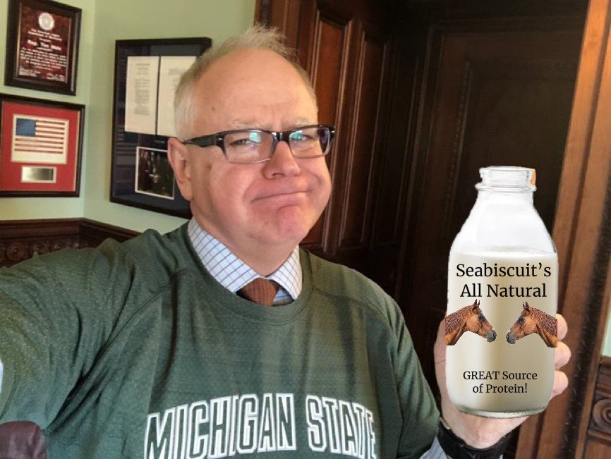 Tim Walz and the Horse Semen Problem in Minnesota