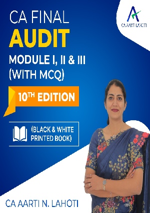 Book CA Final Module I, II & III - 10th Edition(Black & White Printed ...