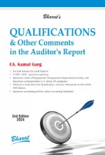 QUALIFICATIONS & Other Comments in the Auditor�s Report