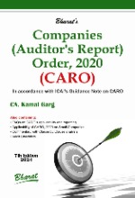 COMPANIES (AUDITOR�S REPORT) ORDER, 2020 (CARO)