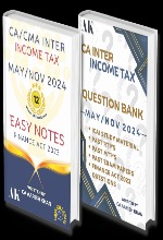 CA/CMA INTER COMBO - COLOURED EASY NOTES + QUESTION BANK