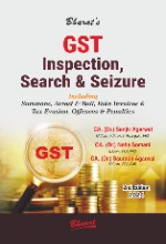 GST Inspection, Search & Seizure