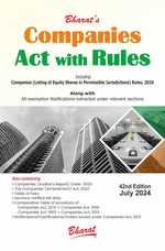 Companies Act with Rules