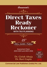 Direct Taxes Ready Reckoner