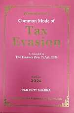 Common Mode of Tax Evasion