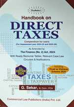 Handbook on Direct Taxes