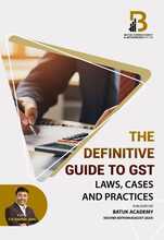 THE DEFINITIVE GUIDE TO GST