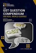 THE GST QUESTION COMPENDIUM