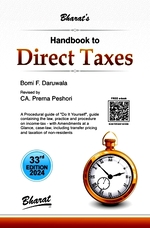 Handbook To Direct Taxes