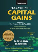 Taxation of Capital Gains