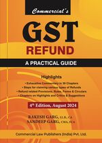 GST Refund - A Practical Guide