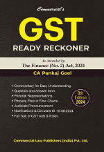 GST Ready Reckoner as Amended by Finance (No. 2) Act, 2024