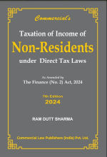 Taxation of Income of Non Residents Under Direct Tax Laws