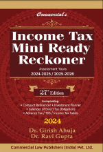 Income Tax Mini Ready Reckoner