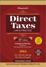 Direct Tax Law & Practice