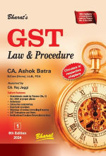 GST (Law & Procedure) in 3 Volumes