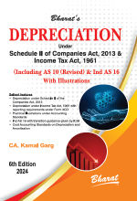 Depriciation under Schedule II of Companies Act, 2013 & Income Tax Act, 1961