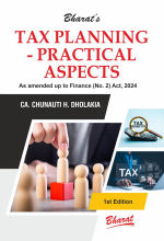 TAX PLANNING - PRACTICAL ASPECTS