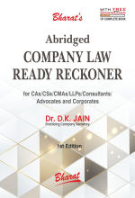 Abridged Company Law Ready Reckoner