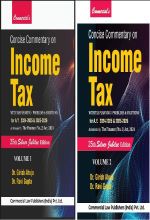 Concise Commentary on Income Tax