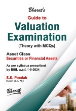 Guide to Valuation Examinations [Theory with MCQs] Asset Class Securities or Financial Assets