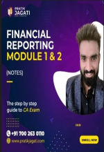 Financial Reporting Module 1 & 2 (Notes)