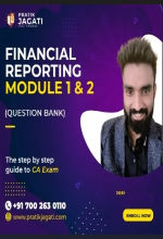 Financial Reporting Module 1 & 2 (Question Bank)