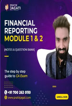 Financial Reporting Module 1 & 2 (Notes & Question Bank)