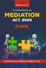 Commentary on Mediation Act, 2023