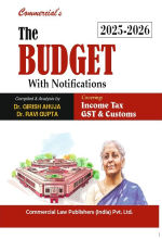 The Budget 2025-26 - with notifications covering Income Tax, GST & Custom