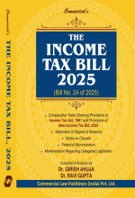 The Income Tax Bill 2025