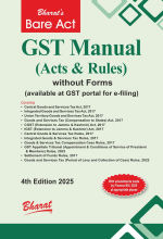 GST Manual (Acts & Rules)