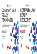 COMPANY LAW READY RECKONER