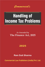Handling of Income Tax Problems