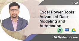 Excel Power Tools: Advanced Data Modeling and Automation