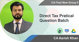 Direct Tax Pratical Question Batch